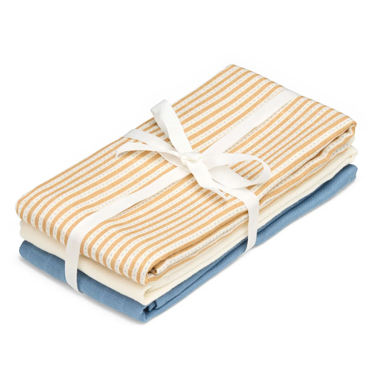 Cam Cam Copenhagen - Set de mousselines, oatfield (set de 3)