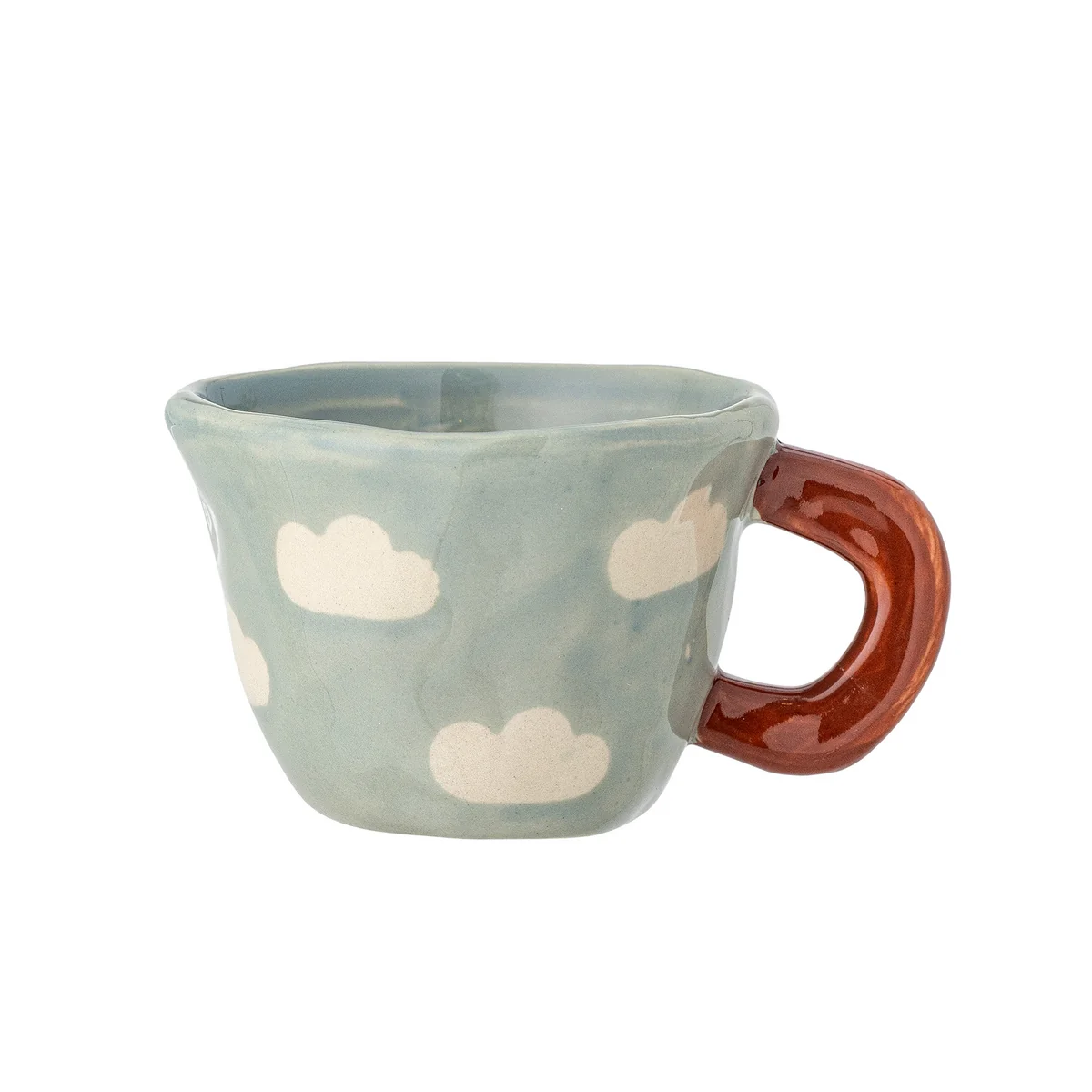 Bloomingville Mini - Nini Tasse, nuage, bleu Bloomingville Mini - Nini Tasse, nuage, bleu
