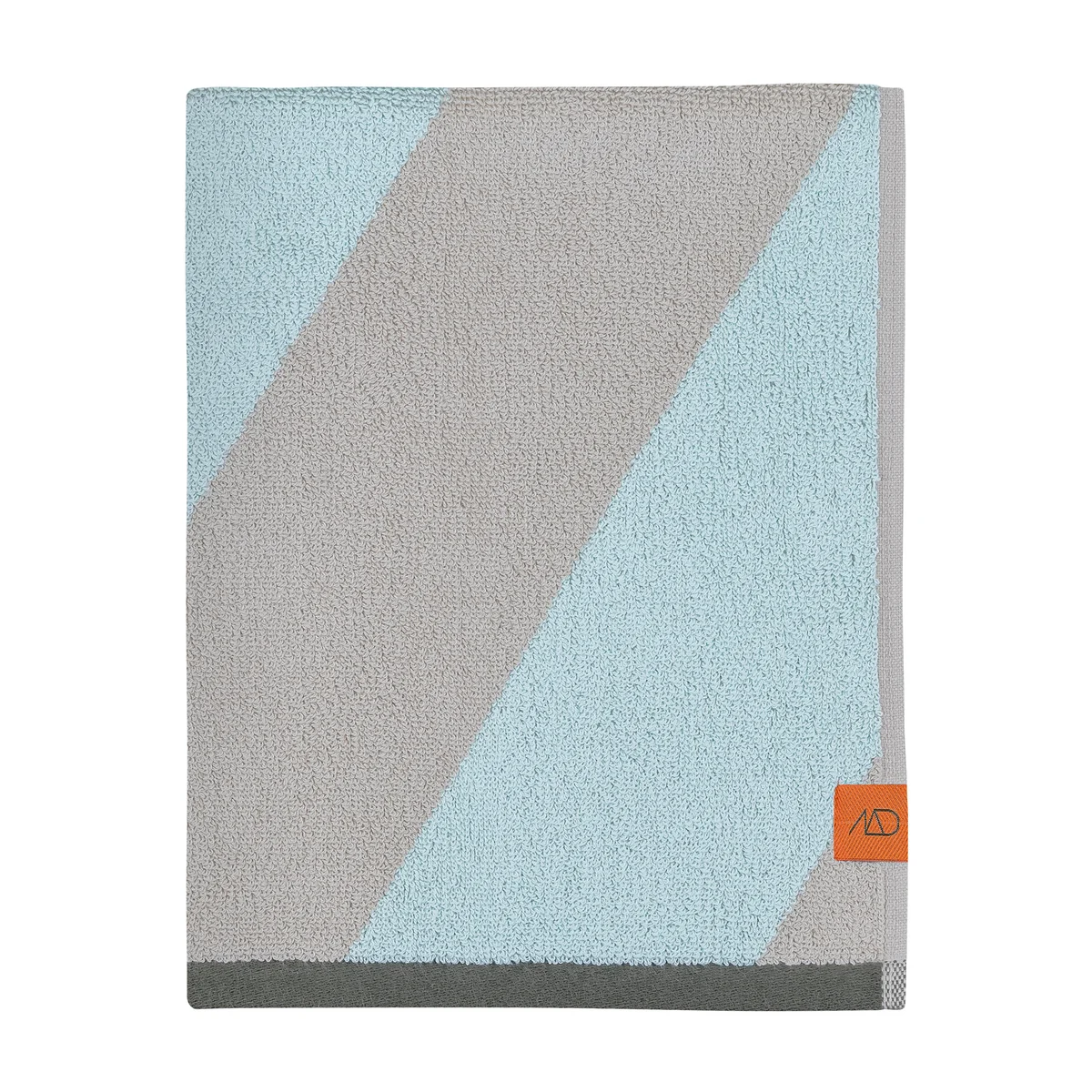 Mette Ditmer - Diagonal Serviette de bain 70 x 133 cm, menthe