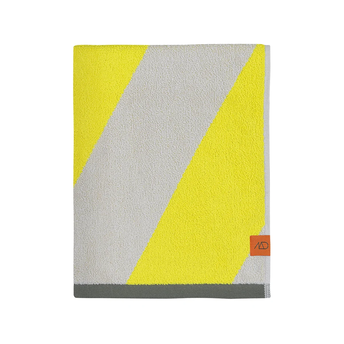 Mette Ditmer - Diagonal Serviette, 50 x 90 cm, jaune
