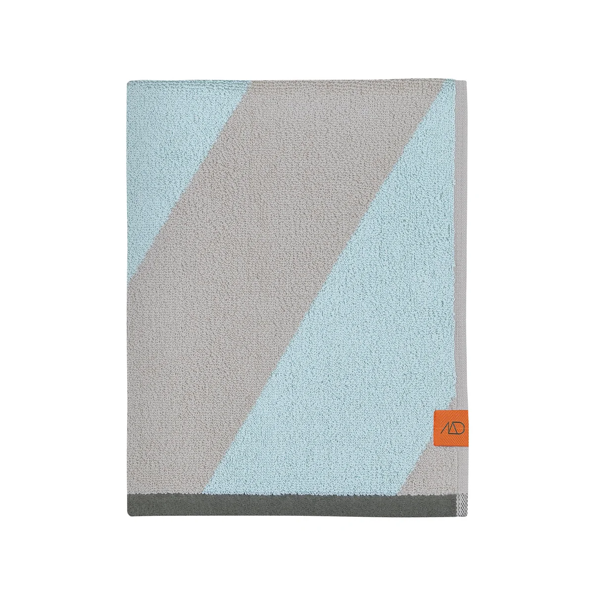 Mette Ditmer - Diagonal Serviette de bain, 50 x 90 cm, menthe