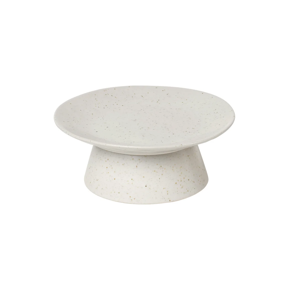 Broste Copenhagen - Nordic Vanilla Plateau à gâteaux, Ø 14,5 x 6 cm, cream Broste Copenhagen - Nordic Vanilla Plateau à gâteaux, Ø 14,5 x 6 cm, cream