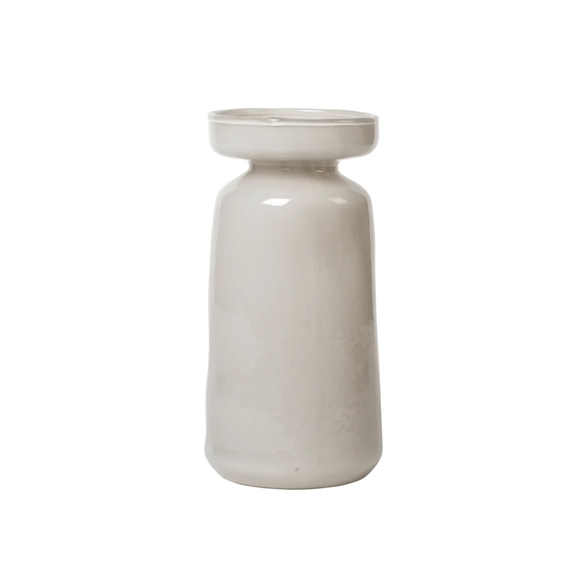 Broste Copenhagen - Solai Vase, Ø 10 x 19,5 cm, taupe warm grey Broste Copenhagen - Solai Vase, Ø 10 x 19,5 cm, taupe warm grey