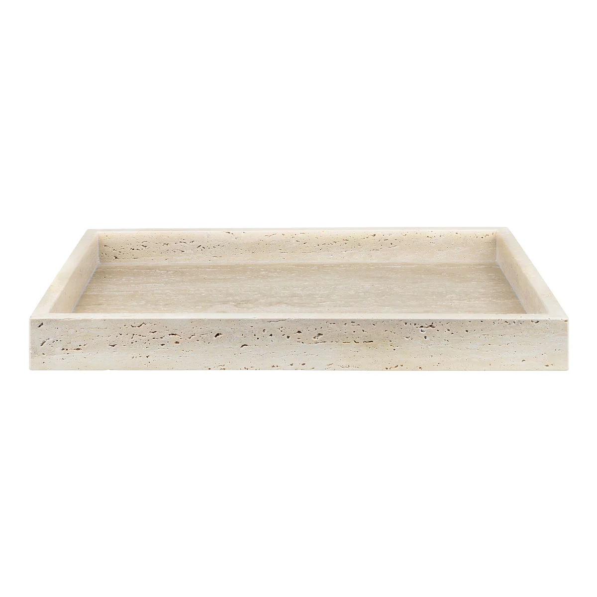 Mette Ditmer - Plateau Travertine, 30 x 40 cm, lin Mette Ditmer - Plateau Travertine, 30 x 40 cm, lin