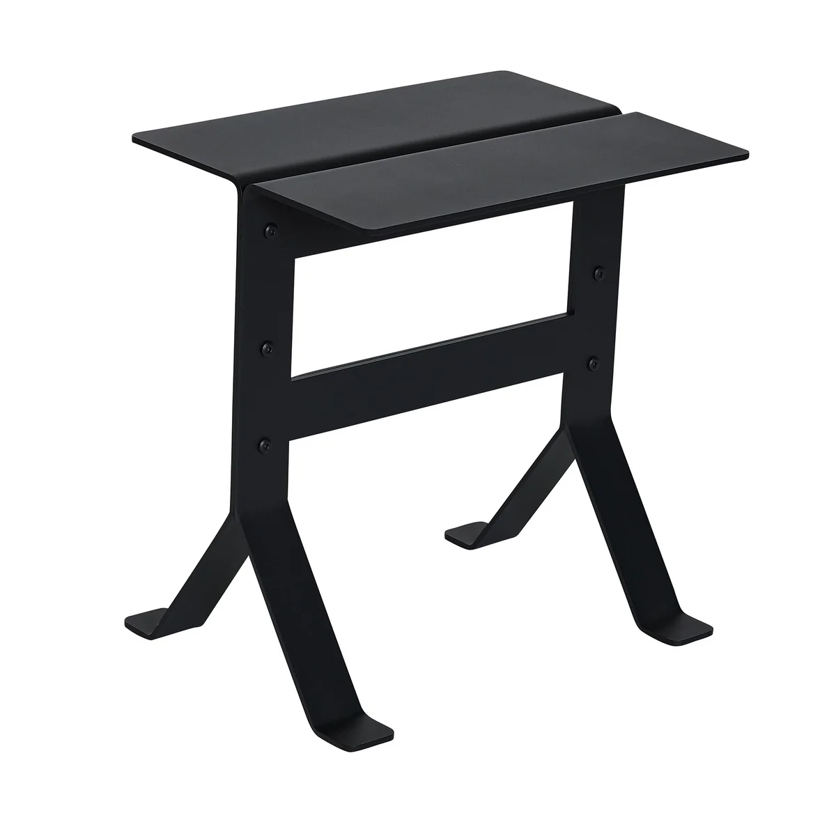 Hübsch Interior - Fold table d'appoint, noir Hübsch Interior - Fold table d'appoint, noir