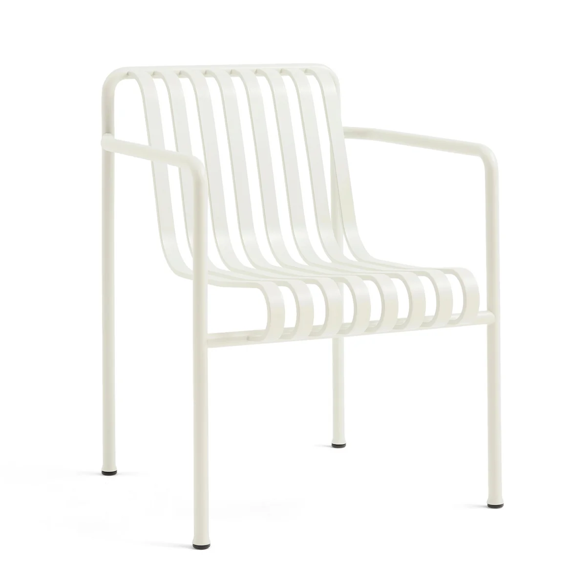 HAY - Palissade Dining Armchair , blanc crème HAY - Palissade Dining Armchair , blanc crème