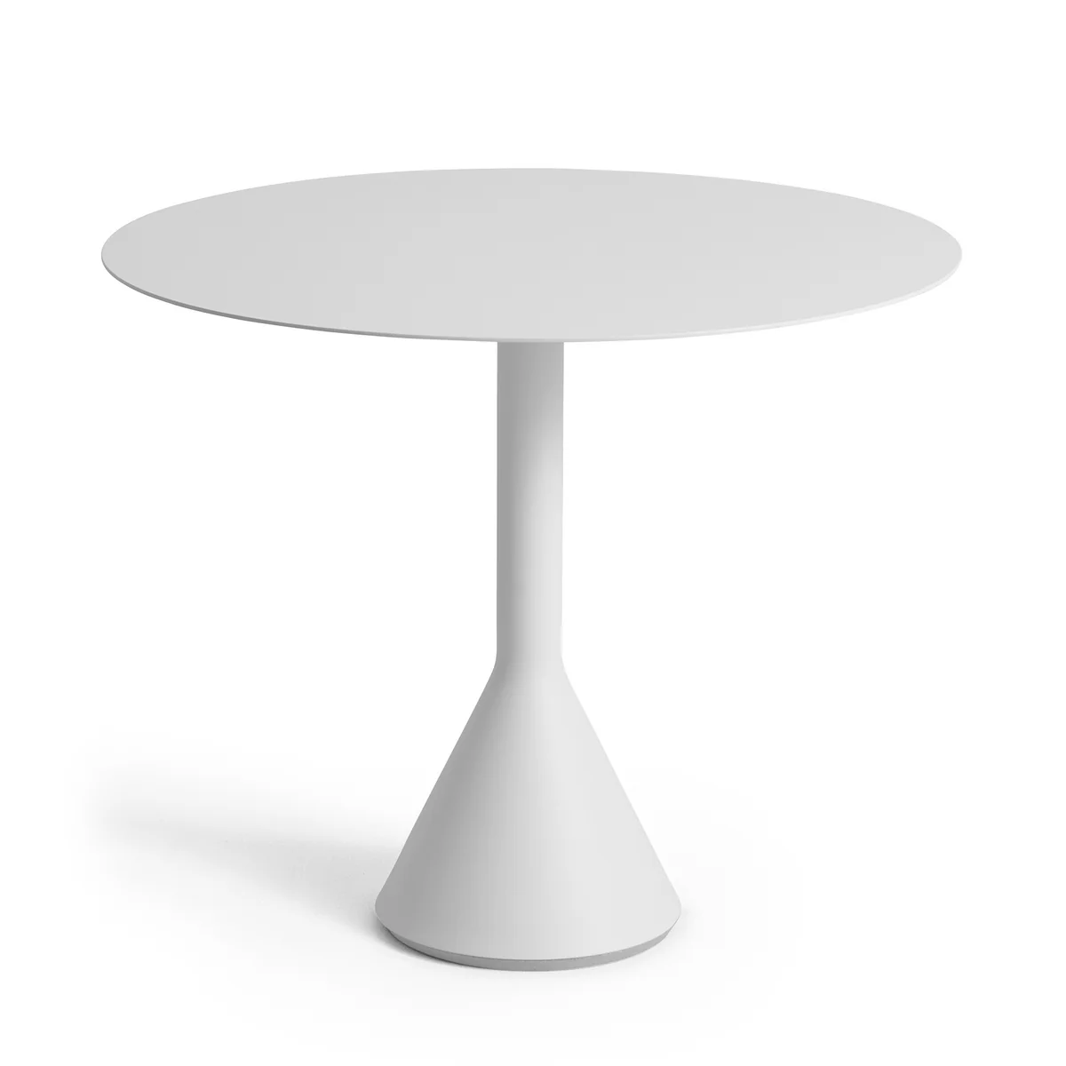 HAY - Palissade Cone Table Ø 90 x H 74 cm, sky grey HAY - Palissade Cone Table Ø 90 x H 74 cm, sky grey
