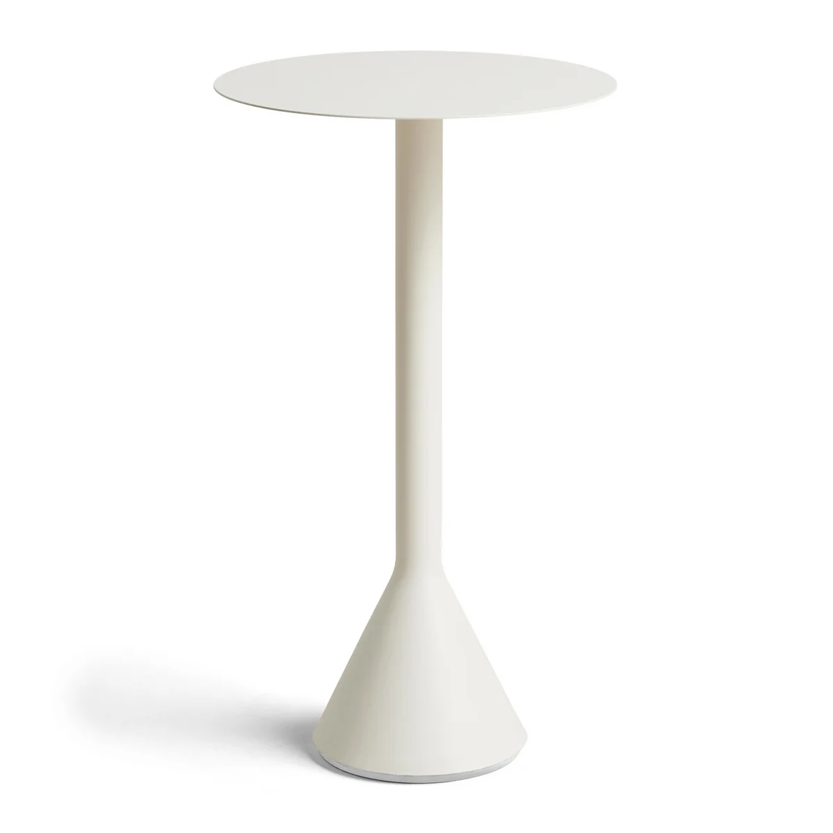 HAY - Palissade Cone Table haute, Ø 60 x H 105 cm, blanc crème HAY - Palissade Cone Table haute, Ø 60 x H 105 cm, blanc crème