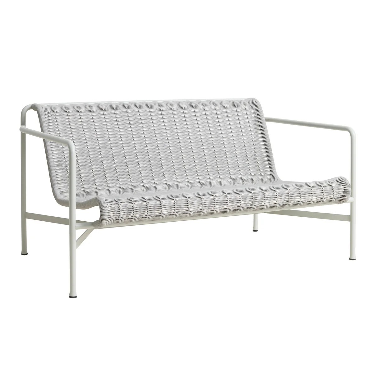 HAY - Palissade Cord Lounge Sofa, sky grey HAY - Palissade Cord Lounge Sofa, sky grey