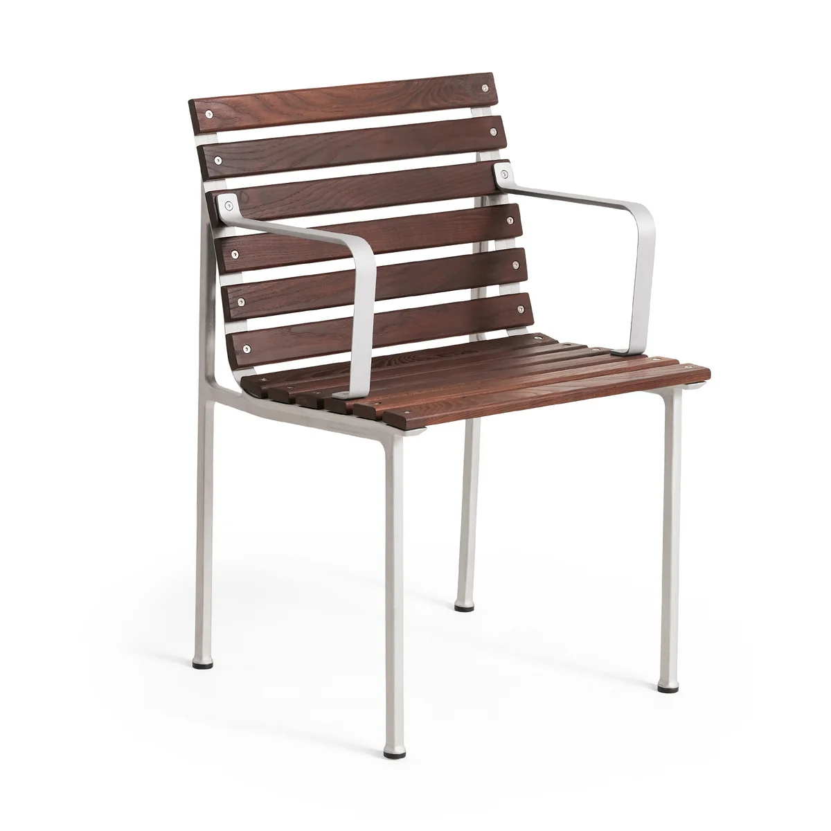 HAY - Traverse Outdoor Fauteuil, aluminium / frêne huilé HAY - Traverse Outdoor Fauteuil, aluminium / frêne huilé
