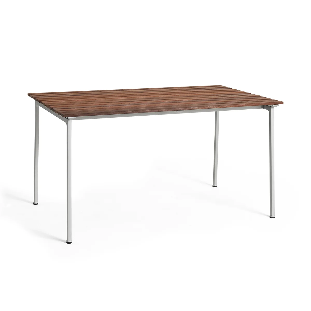 HAY - Traverse Outdoor Table, 140 x 83 cm, aluminium / frêne huilé HAY - Traverse Outdoor Table, 140 x 83 cm, aluminium / frêne huilé