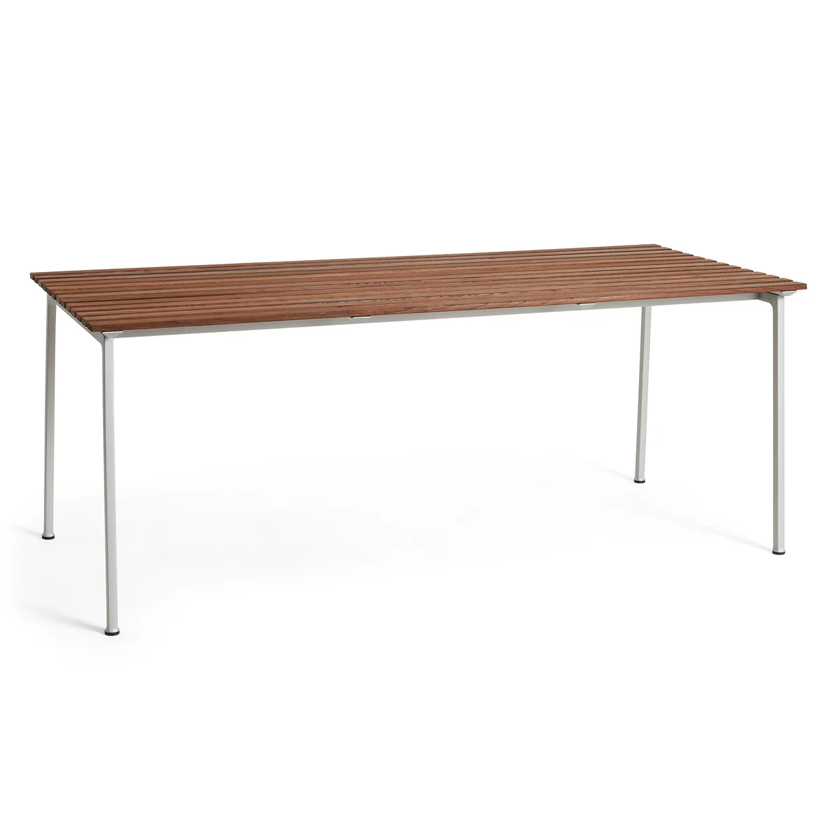 HAY - Traverse Outdoor Table, 190 x 83 cm, aluminium / frêne huilé HAY - Traverse Outdoor Table, 190 x 83 cm, aluminium / frêne huilé