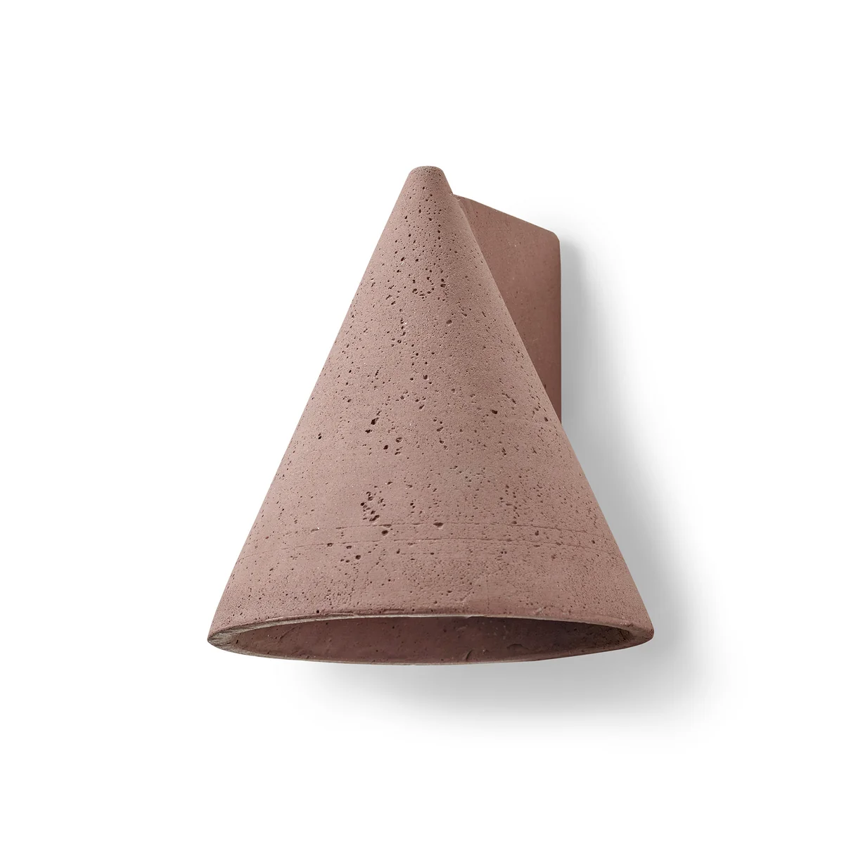 Serax - Primary Shape °1 applique murale, rouge foncé