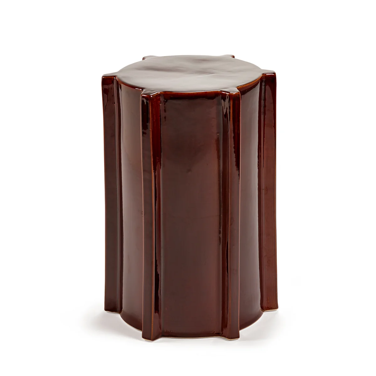 Serax - Pawn table d'appoint, Ø 31,3 cm, marron foncé Serax - Pawn table d'appoint, Ø 31,3 cm, marron foncé