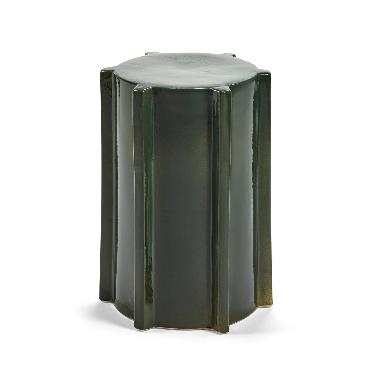 Serax - Pawn table d'appoint, Ø 31,3 cm, vert foncé Serax - Pawn table d'appoint, Ø 31,3 cm, vert foncé