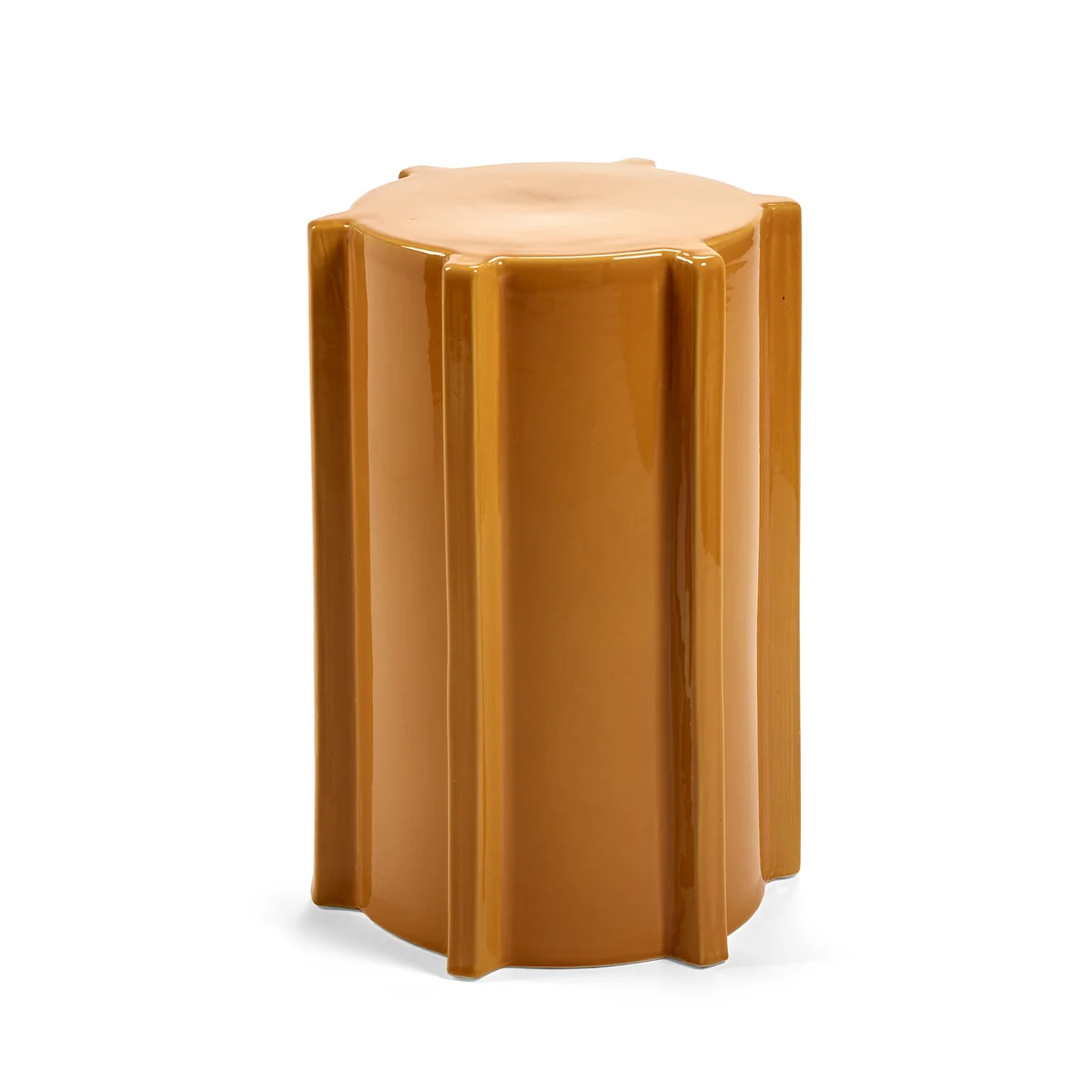 Serax - Pawn table d'appoint, Ø 31,3 cm, ocre Serax - Pawn table d'appoint, Ø 31,3 cm, ocre