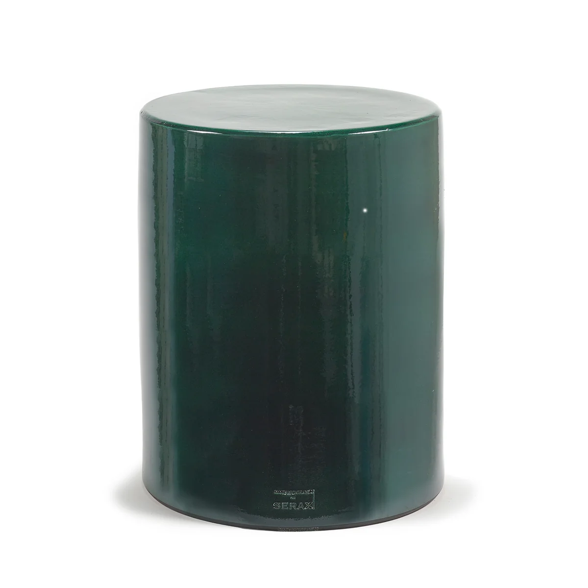 Serax - Pawn table d'appoint, Ø 37 cm, vert foncé Serax - Pawn table d'appoint, Ø 37 cm, vert foncé