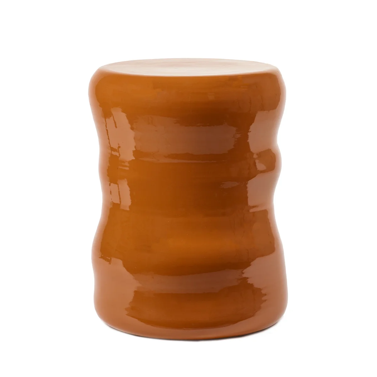 Serax - Pawn Organic Tabouret, Ø 35 cm, rouille Serax - Pawn Organic Tabouret, Ø 35 cm, rouille