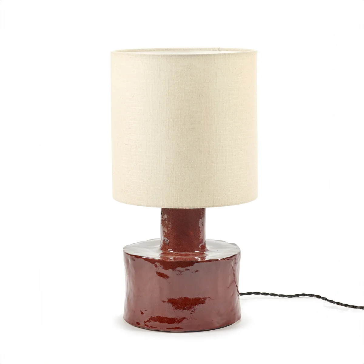 Serax - Catherine Lampe de table, rouge / beige Serax - Catherine Lampe de table, rouge / beige