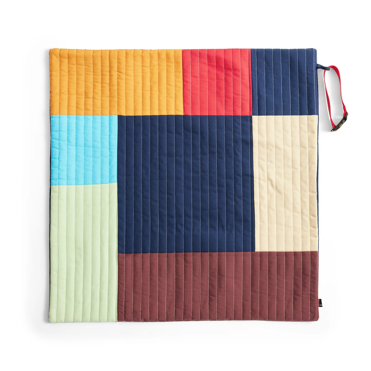 HAY - Dogs Couverture de voyage, 80 x 80 cm, multicolore HAY - Dogs Couverture de voyage, 80 x 80 cm, multicolore
