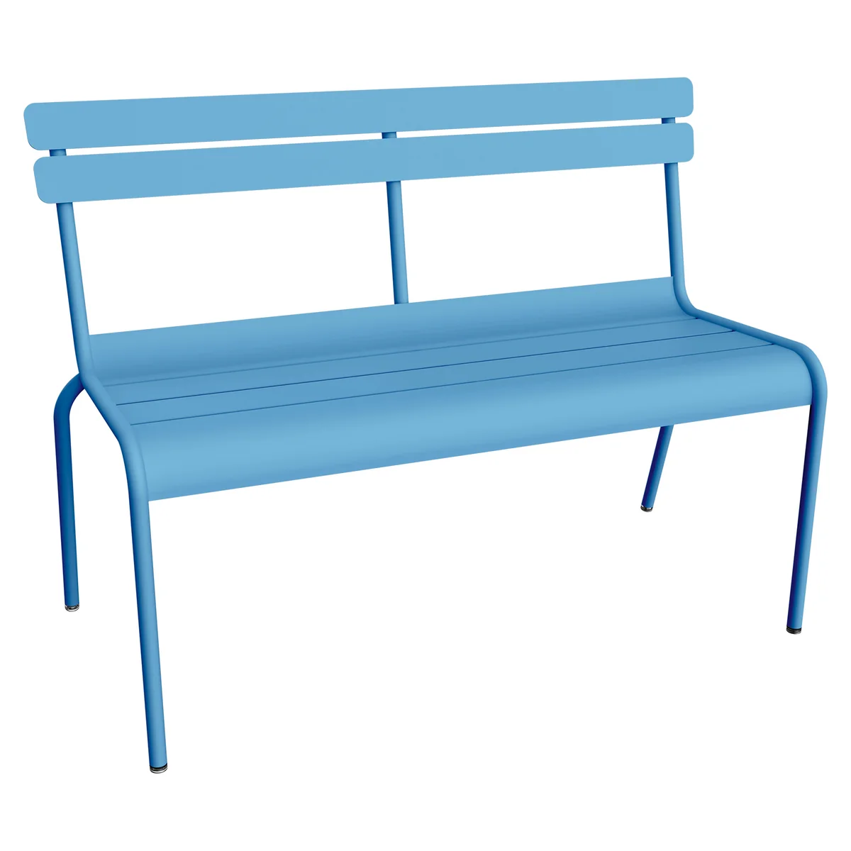 Fermob - Luxembourg Banc, empilable, maya blue