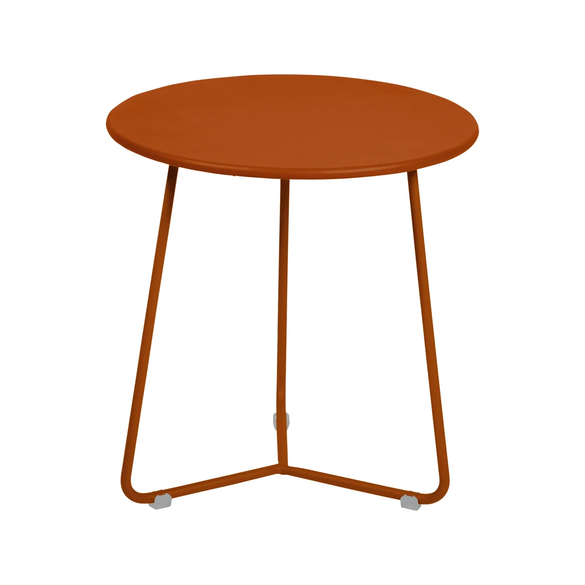 Fermob - Cocotte Table d'appoint / tabouret, Ø 34 cm x H 36 cm, candied orange