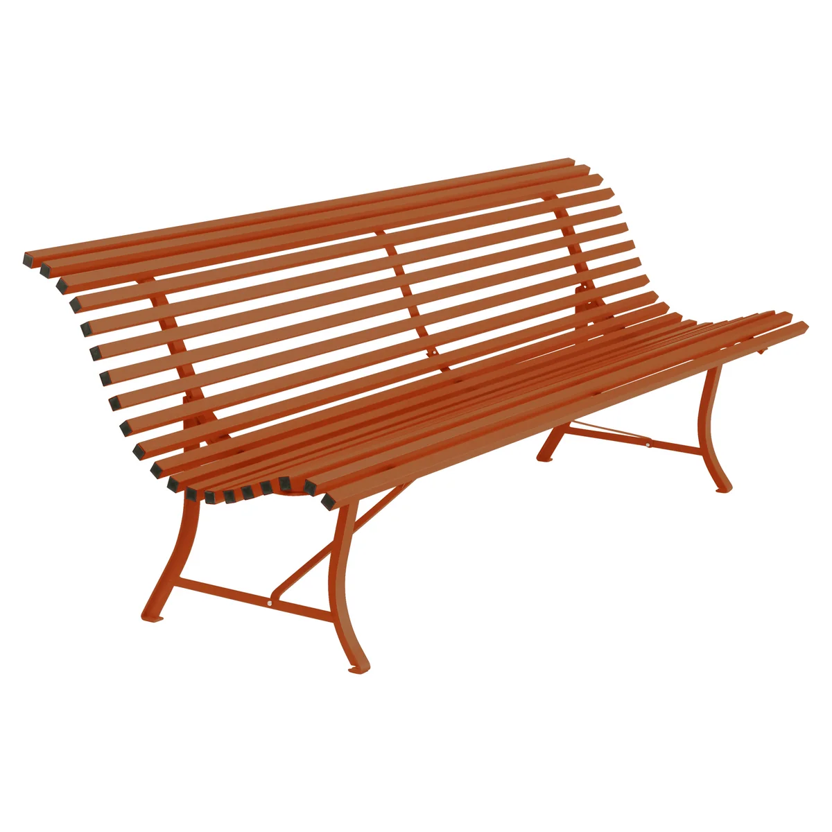 Fermob - Louisiane Banc, 200 cm, candied orange