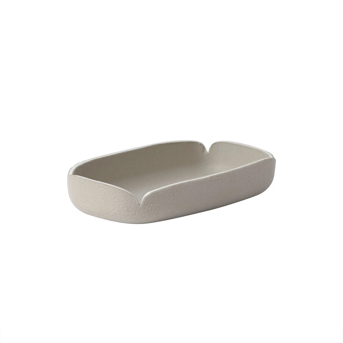 Muuto - Restore Plateau 28 x 15,5 cm, sable Muuto - Restore Plateau 28 x 15,5 cm, sable