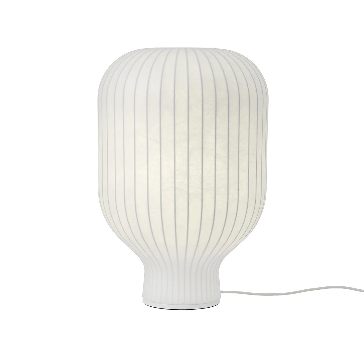 Muuto - Strand Lampe de table, blanc, H 59 cm Muuto - Strand Lampe de table, blanc, H 59 cm