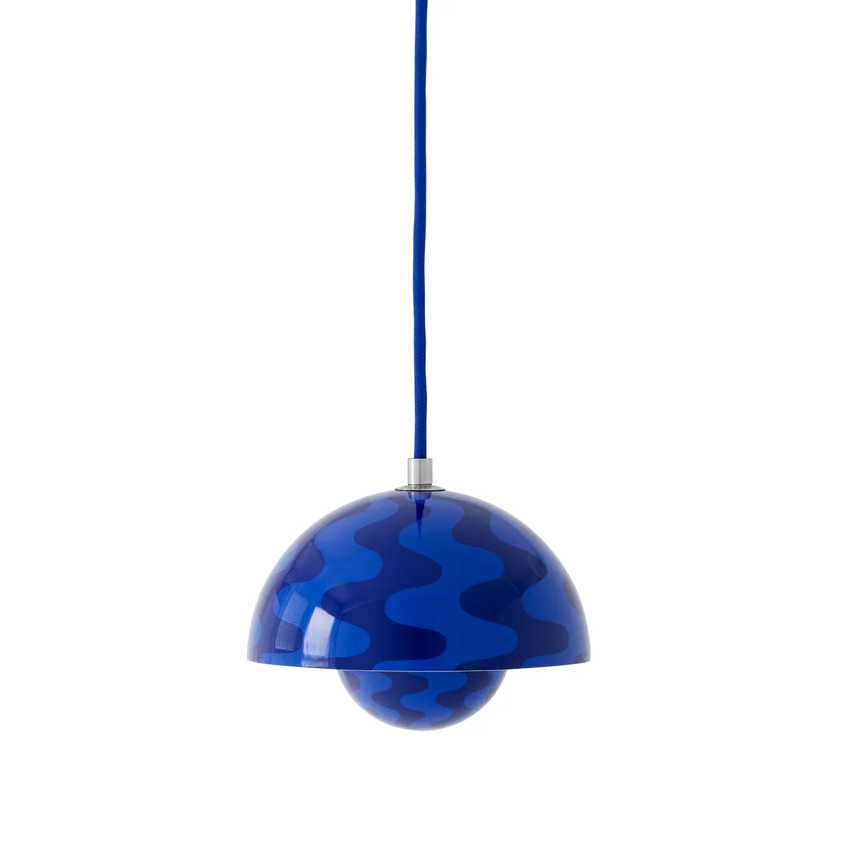 & Tradition - FlowerPot Lampe suspendue VP10, bleu cobalt / bleu crépuscule & Tradition - FlowerPot Lampe suspendue VP10, bleu cobalt / bleu crépuscule