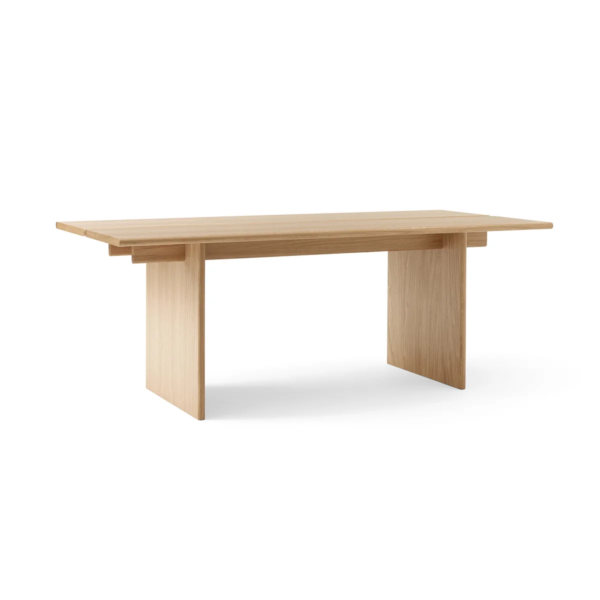 & Tradition - Ita OS1 Table de salle à manger, 200 x 95 cm, chêne & Tradition - Ita OS1 Table de salle à manger, 200 x 95 cm, chêne