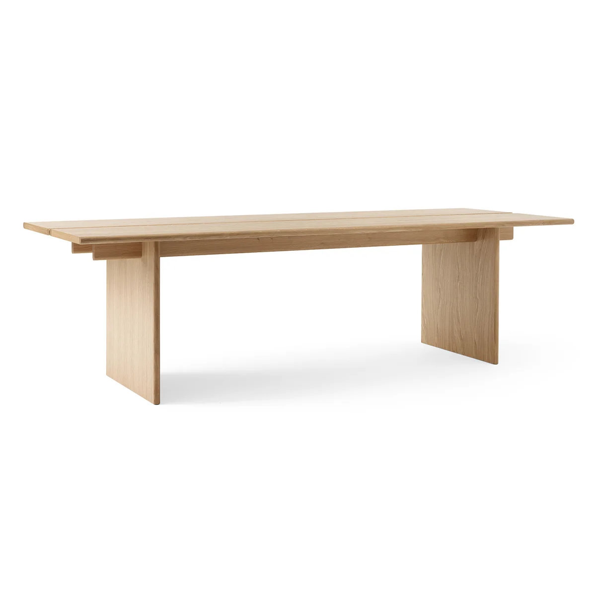 & Tradition - Ita OS2 Table de salle à manger, 260 x 95 cm, chêne & Tradition - Ita OS2 Table de salle à manger, 260 x 95 cm, chêne