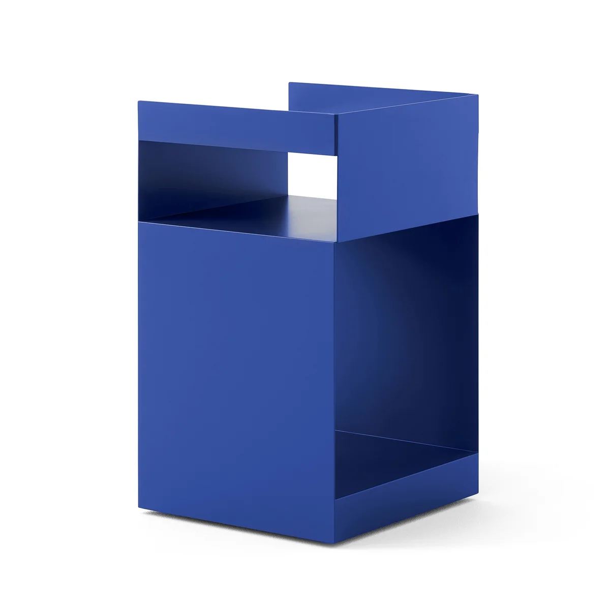 & Tradition - Rotate Table d'appoint SC73, 59 x 35 cm, acier, bleu cobalt & Tradition - Rotate Table d'appoint SC73, 59 x 35 cm, acier, bleu cobalt