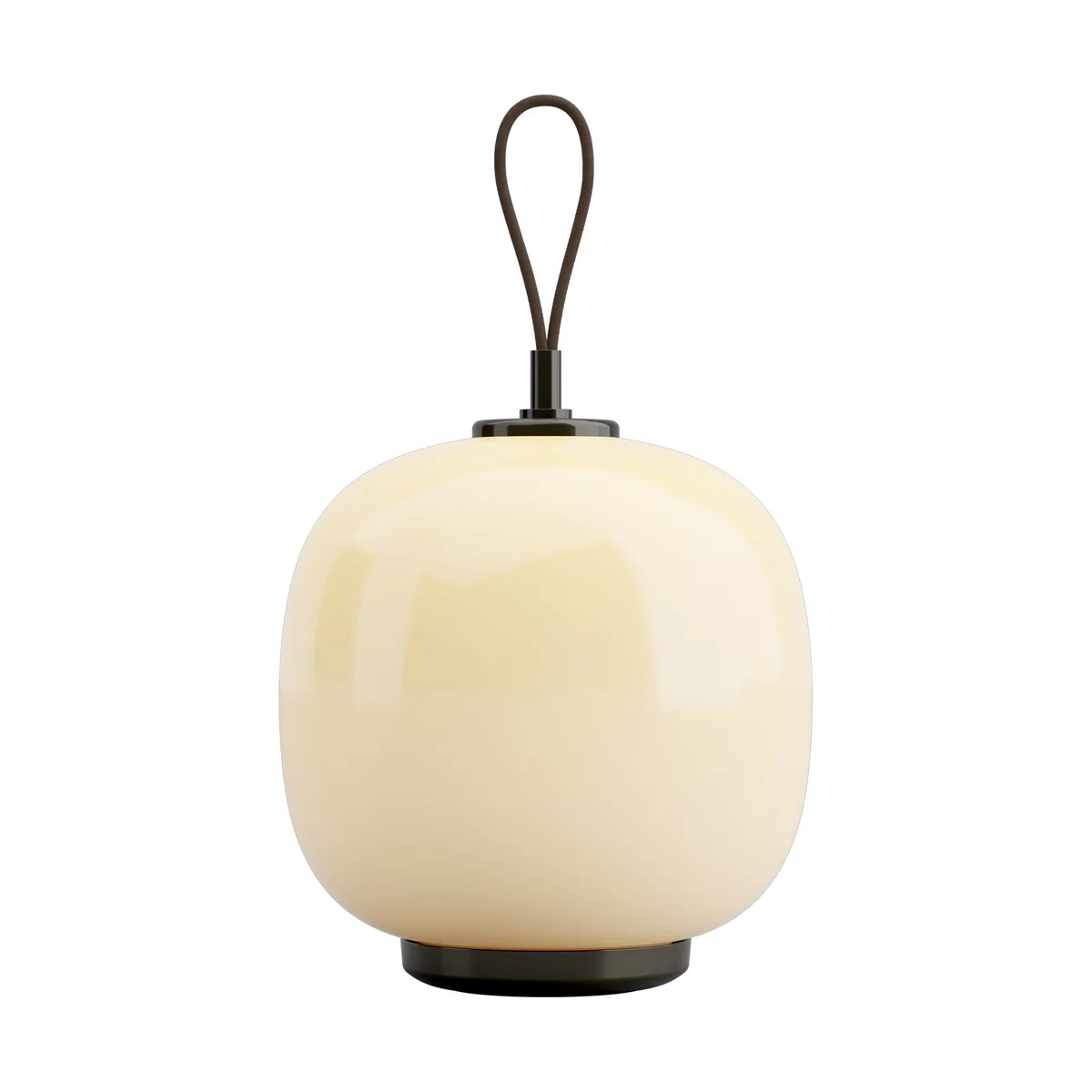 Louis Poulsen - VL45 Radiohus Portable LED lampe de table, laiton / glossy pale yellow Louis Poulsen - VL45 Radiohus Portable LED lampe de table, laiton / glossy pale yellow