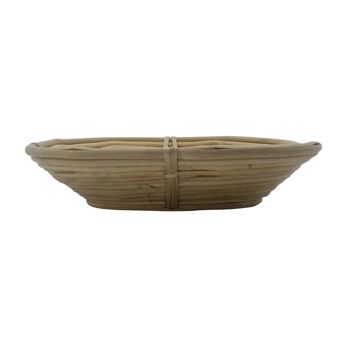 House Doctor - Corbeille de rangement Conical, L 26 x H 5,5 cm, rotin House Doctor - Corbeille de rangement Conical, L 26 x H 5,5 cm, rotin
