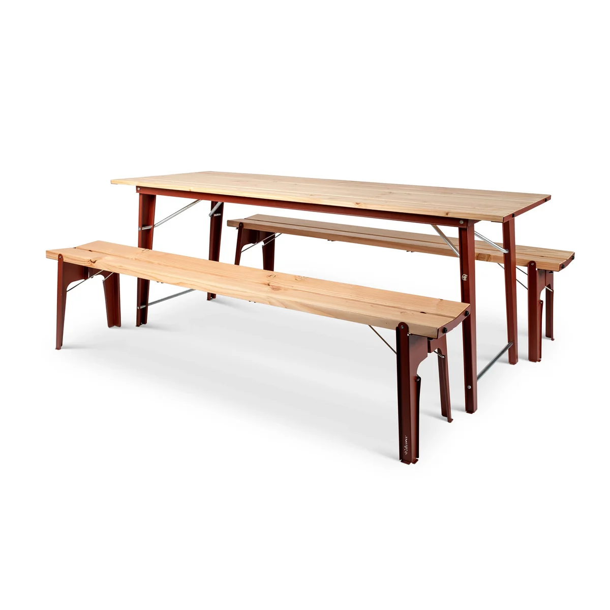 Weltevree - Salut Outdoor Set, rouge oxyde Weltevree - Salut Outdoor Set, rouge oxyde