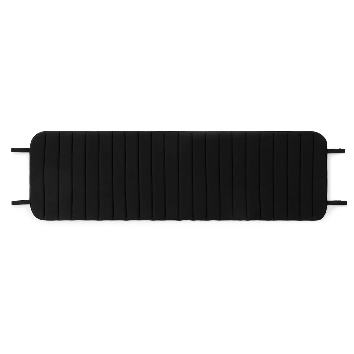Normann Copenhagen - Vig chaise longue coussin d'assise, noir