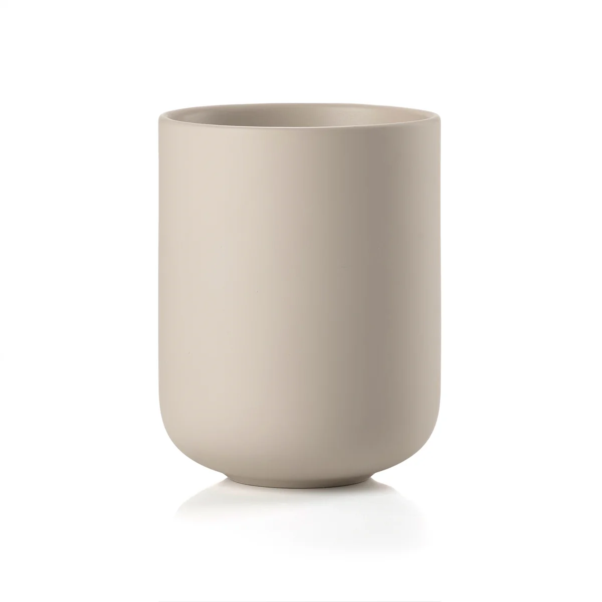 Zone Denmark - Sensu Gobelet pour dentifrice, sable Zone Denmark - Sensu Gobelet pour dentifrice, sable