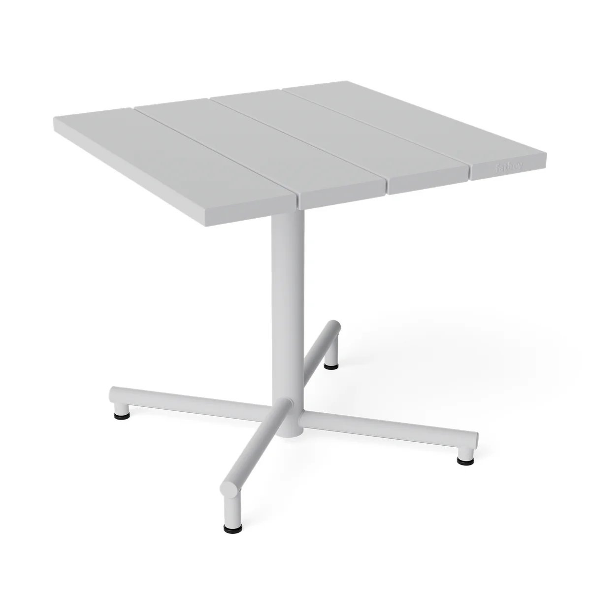 Fatboy - Fred's Outdoor Table 80 x 80 cm, gris clair (édition exclusive) Fatboy - Fred's Outdoor Table 80 x 80 cm, gris clair (édition exclusive)
