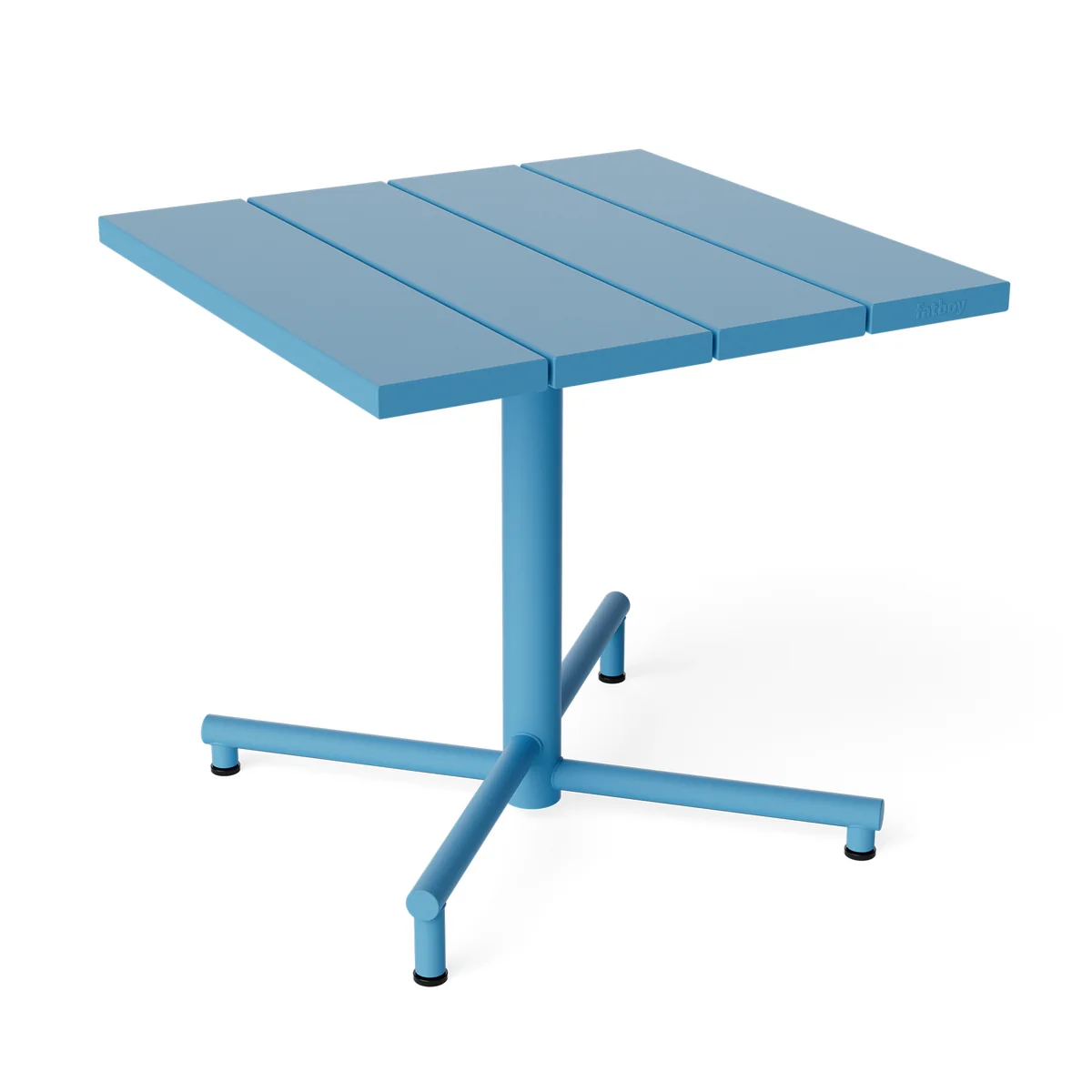 Fatboy - Fred's Outdoor Table 80 x 80 cm, wave blue (édition exclusive) Fatboy - Fred's Outdoor Table 80 x 80 cm, wave blue (édition exclusive)