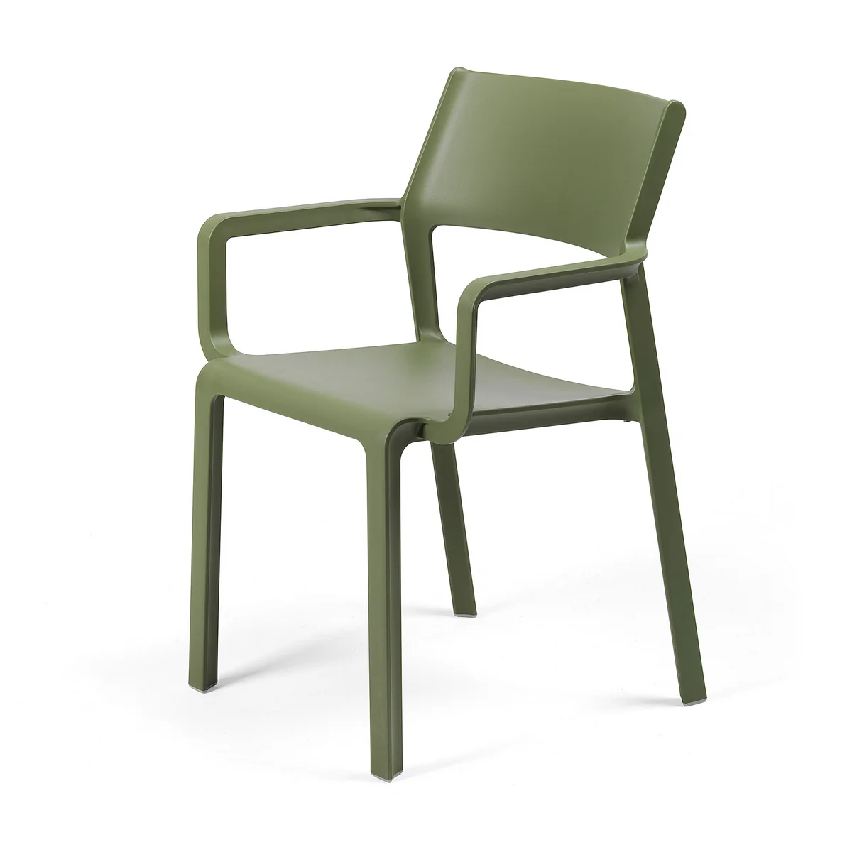 Nardi - Trill Outdoor Chaise avec accoudoirs, agave Nardi - Trill Outdoor Chaise avec accoudoirs, agave