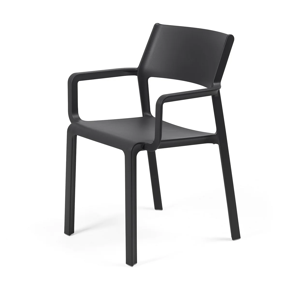 Nardi - Trill Outdoor Chaise avec accoudoirs, anthracite