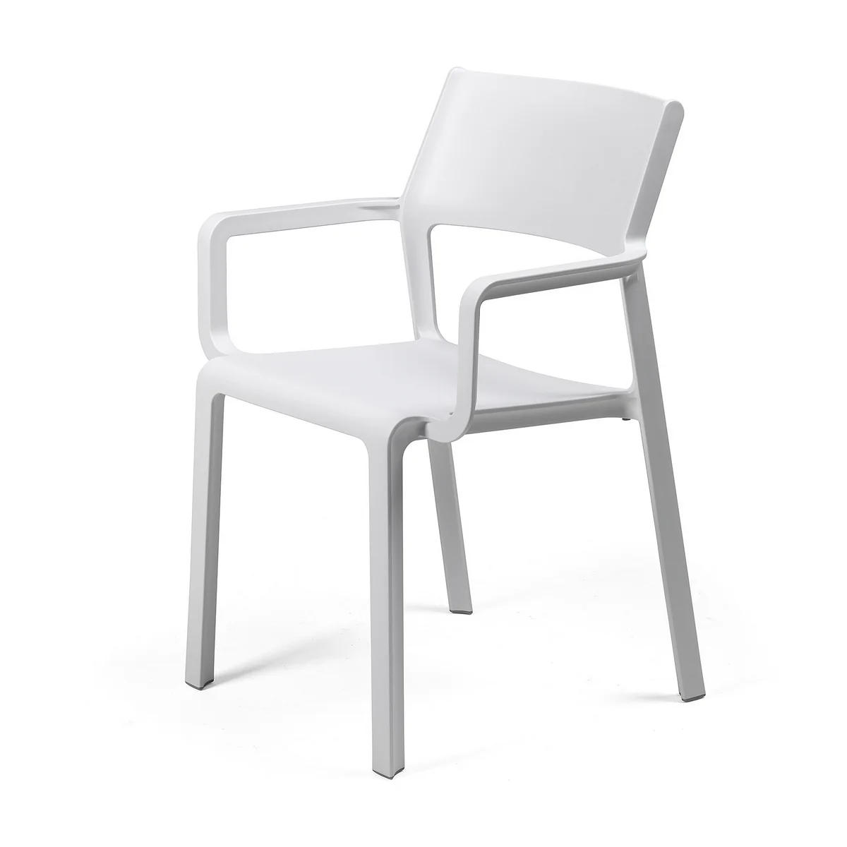 Nardi - Trill Outdoor Chaise avec accoudoirs, blanc