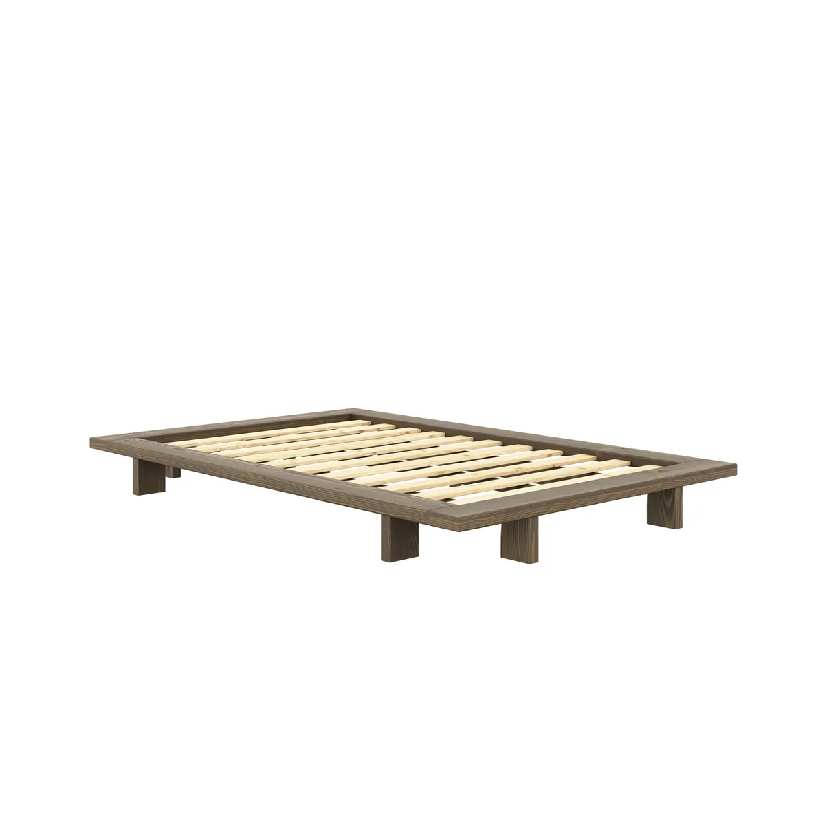 Karup - Japan Lit 120 x 200 cm, pin brun carobe