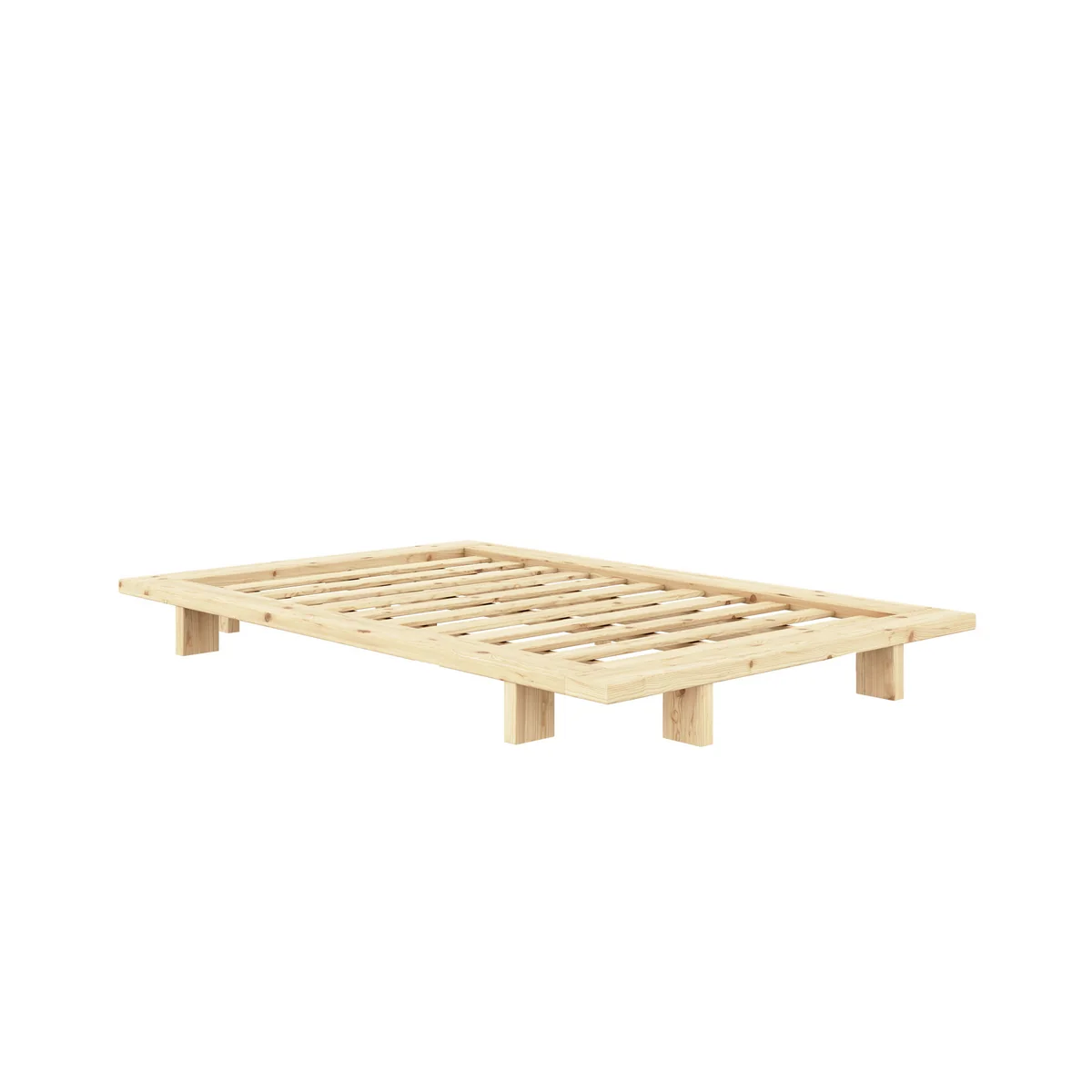Karup - Japan Lit 120 x 200 cm, pin naturel