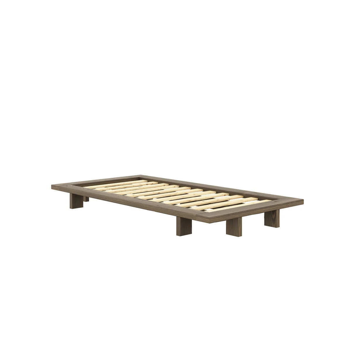 Karup - Japan Lit 90 x 200 cm, pin brun carobe