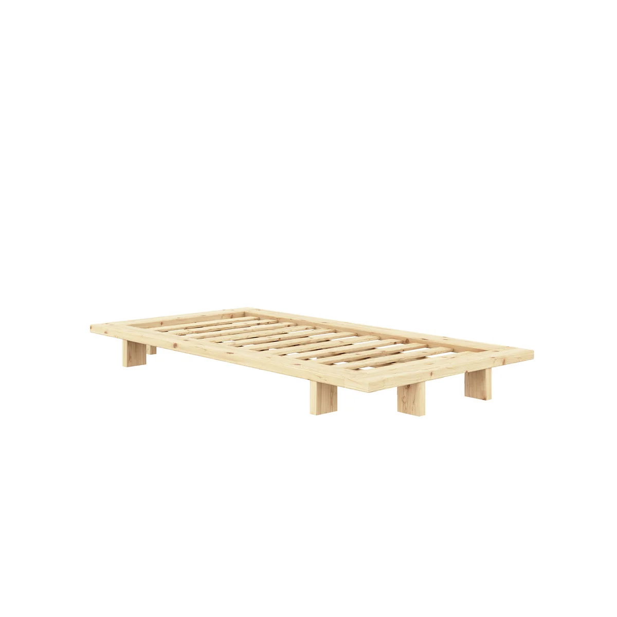 Karup - Japan Lit 90 x 200 cm, pin naturel Karup - Japan Lit 90 x 200 cm, pin naturel