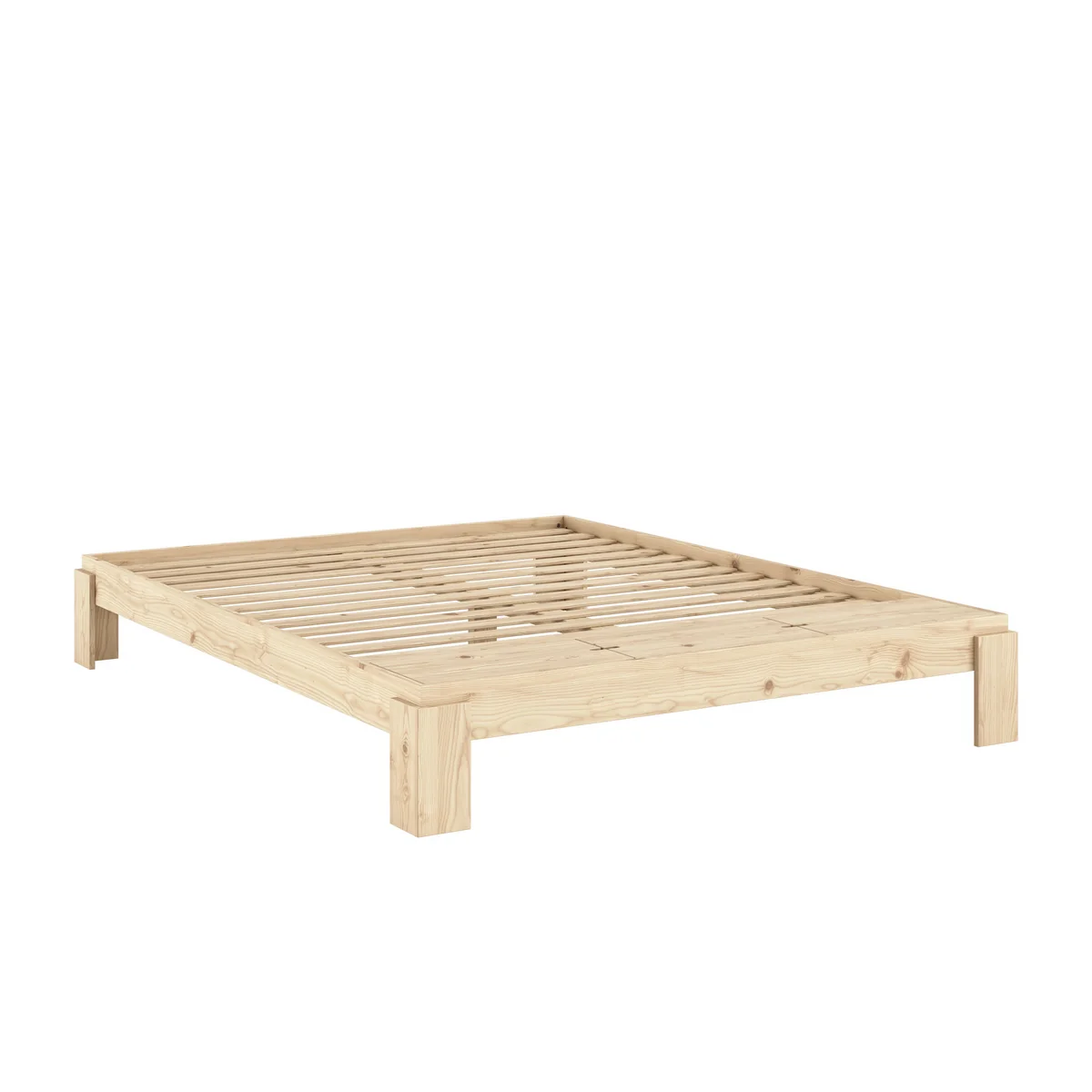 Karup - Layers Lit avec banc 180 x 200 cm, pin naturel Karup - Layers Lit avec banc 180 x 200 cm, pin naturel