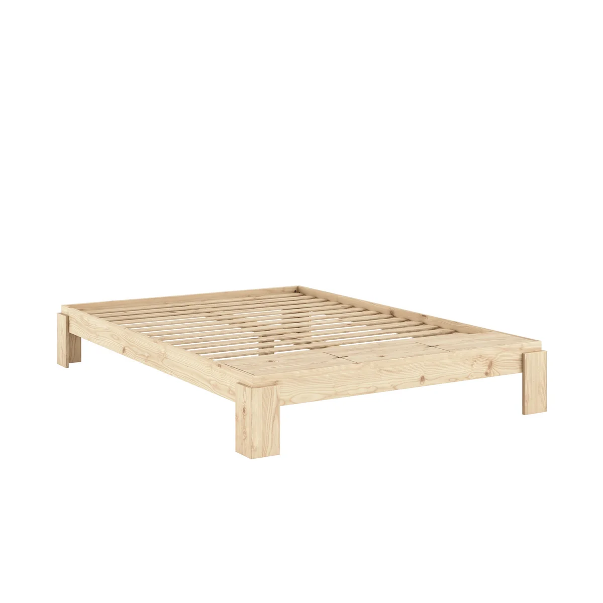 Karup - Layers Lit avec banc 160 x 200 cm, pin naturel Karup - Layers Lit avec banc 160 x 200 cm, pin naturel