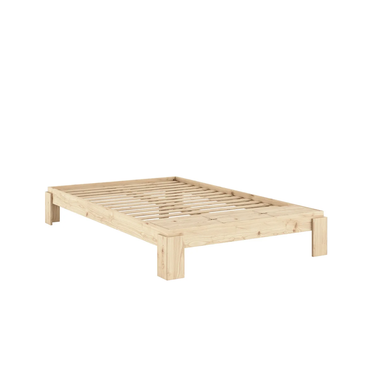 Karup - Layers Lit avec banc 140 x 200 cm, pin naturel Karup - Layers Lit avec banc 140 x 200 cm, pin naturel